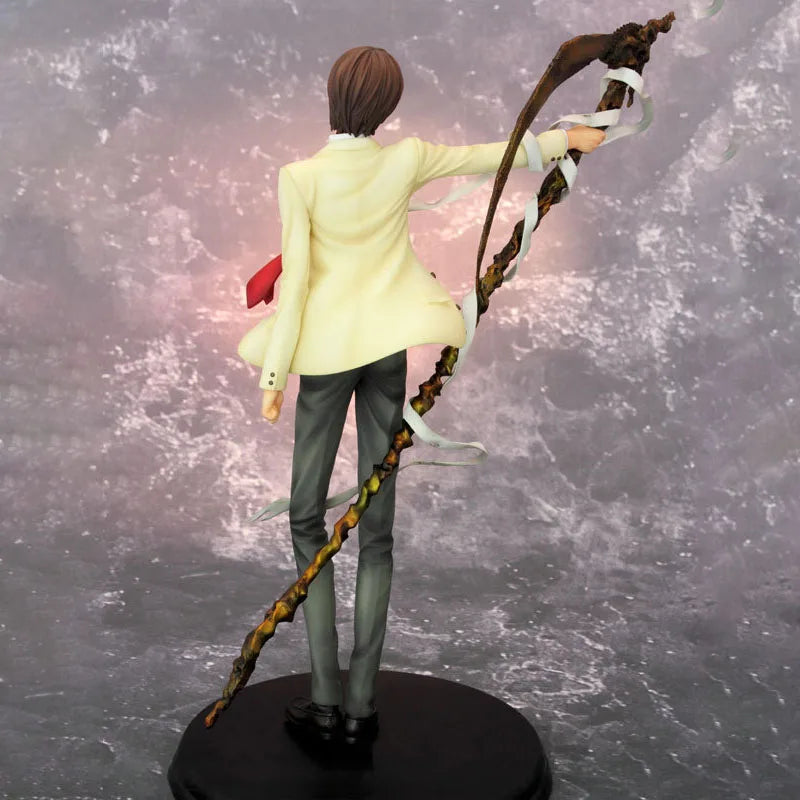 26cm Death Note Anime Figure Yagami Light Manga Statue Figurines Pvc Killer Kira Action Figure Collectible Model Doll Toys Decor