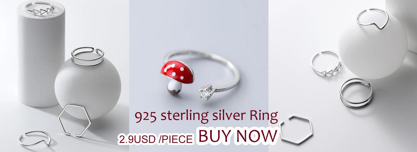 Rose Gold Stainless Steel Anxiety Ring Women Men Fidgets Spinner Rings Engagement Bands Silver Color Fashion Jewelry 8/6mm