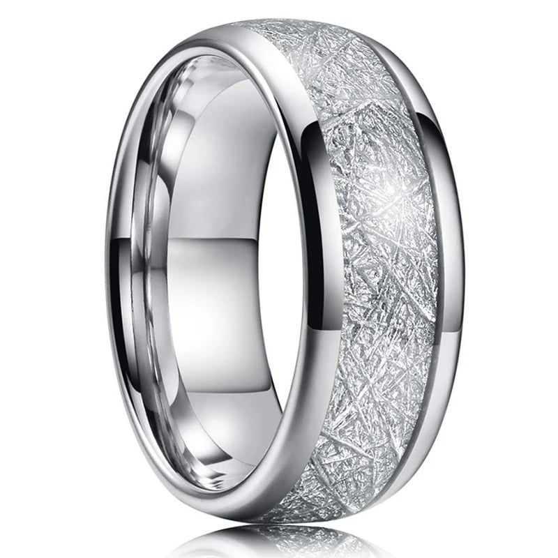 48 styles Fashion 8mm Celtic Dragon Stainless Steel Ring For Men Women Inlay carbon fibre Wedding Band Jewelry Anniversary Gifts