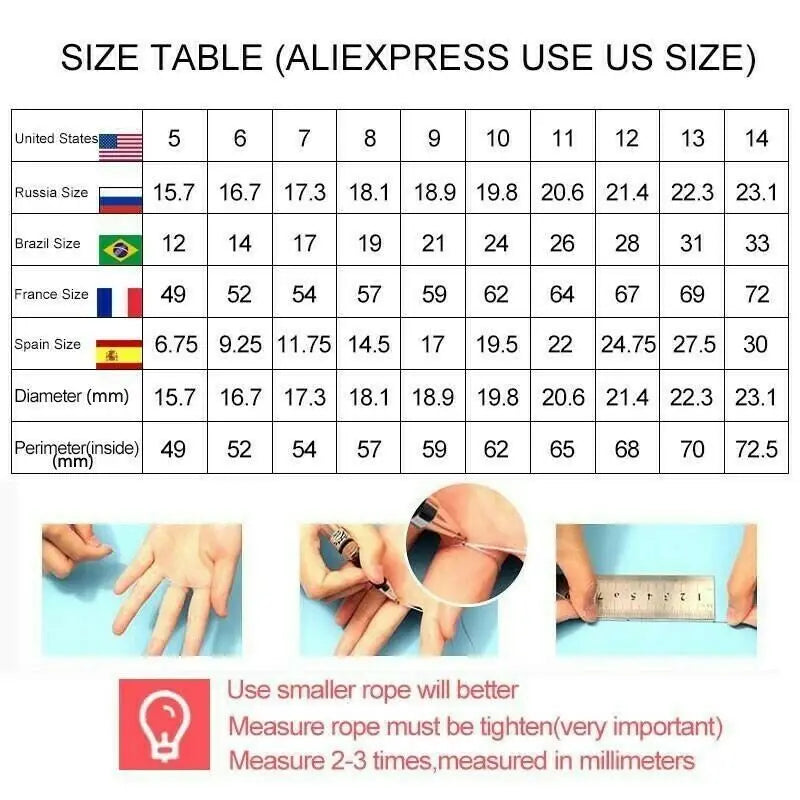 Luxurious Men's Full White Birthstone Crystal Rings Creative Watch Shaped Hip Hop Iced Out CZ Ring Luxury Wedding Band Jewelry