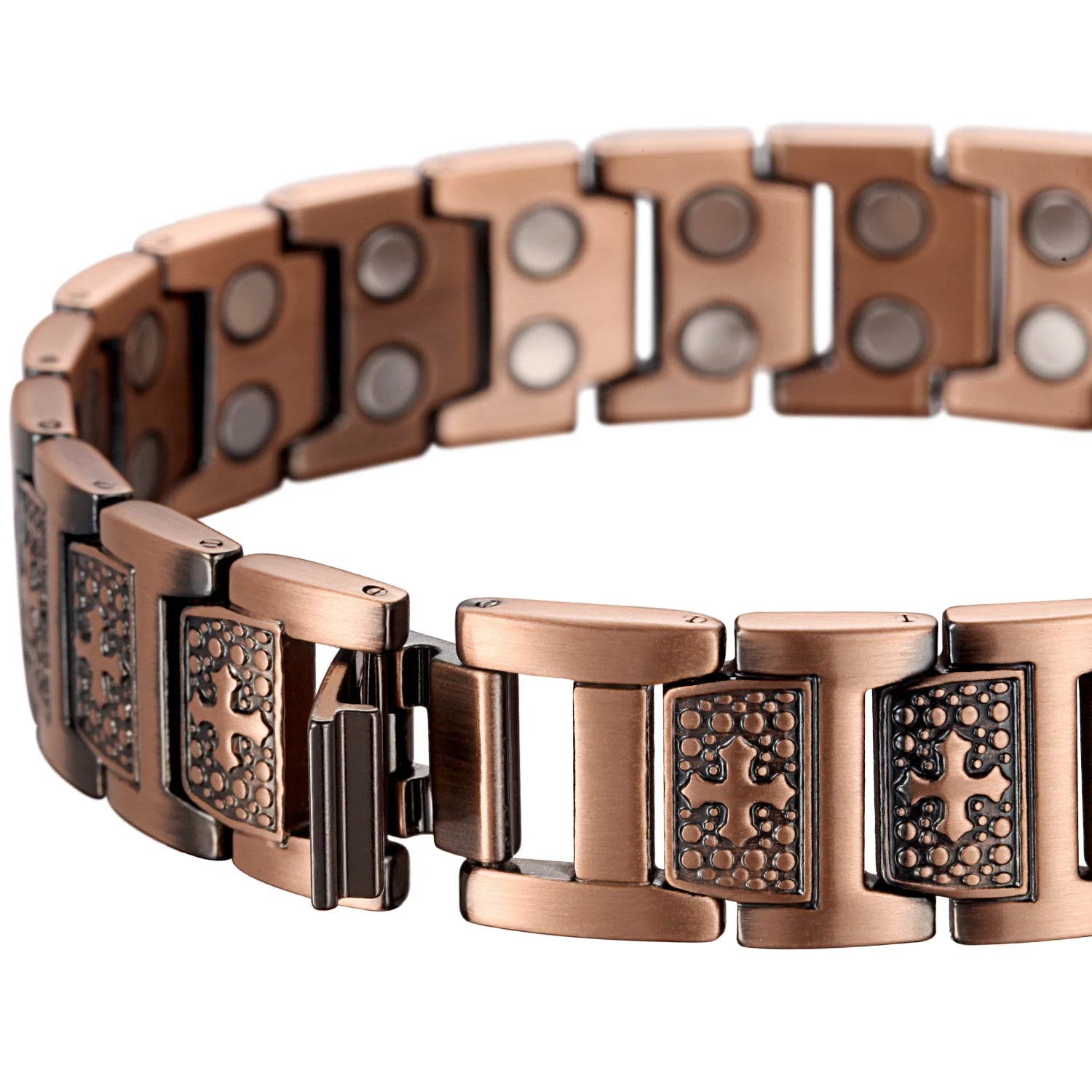 Welmag Pure Copper Bracelets For Man Magnetic Bracelet