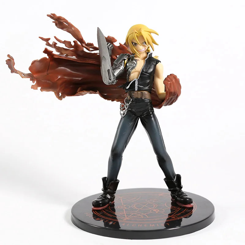 Anime Fullmetal Alchemist figure Edward Elric PVC Action Figure Model Toys Figurals Dolls Brinquedos