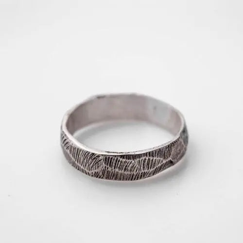 Onlysda Viking Gothic Stainless Steel Geometry Ring Men Wedding Rings Womens Band  Jewelry Gift