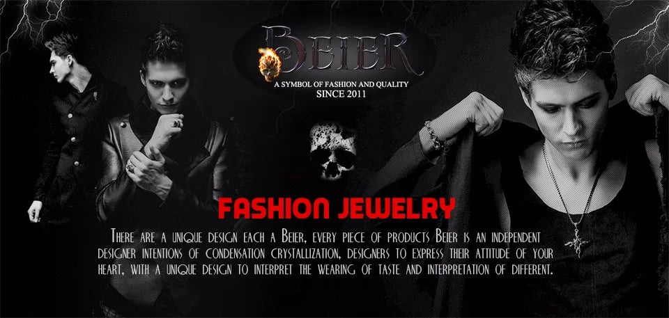 Beier new store 316L Stainless Steel ring top quality World War II Iron German Cross Man's  fashion Jewelry LLBR8-220R