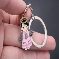 8mm fashion rosary ladies necklace high quality diy Jesus Christian cross necklace and pendant long chain jewelry jewelry