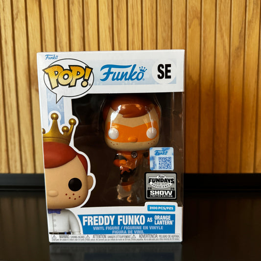 Funko Fundays Experience 2025: Pop! Originals DC Freddy Funko as Orange Lantern () LE3100