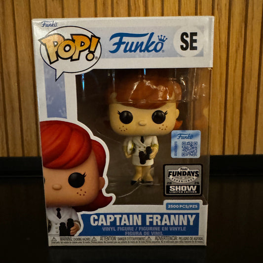 Funko Fundays Experience 2025: Pop! Originals Captain Franny () LE2500