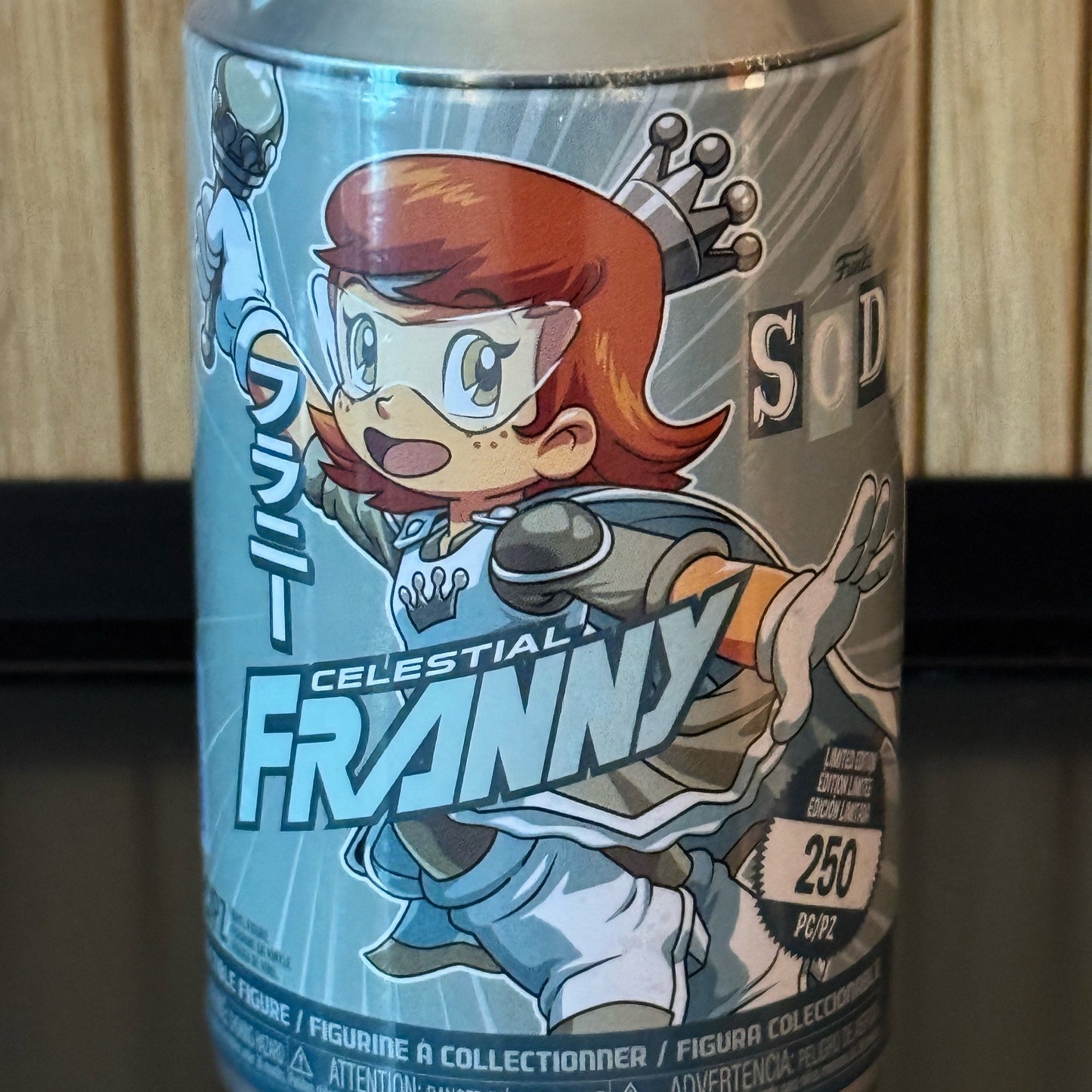 Funko Fundays Experience 2025: Funko Soda Funime Series Franny Funko (Celestial) Silver LE250 (SEALED)