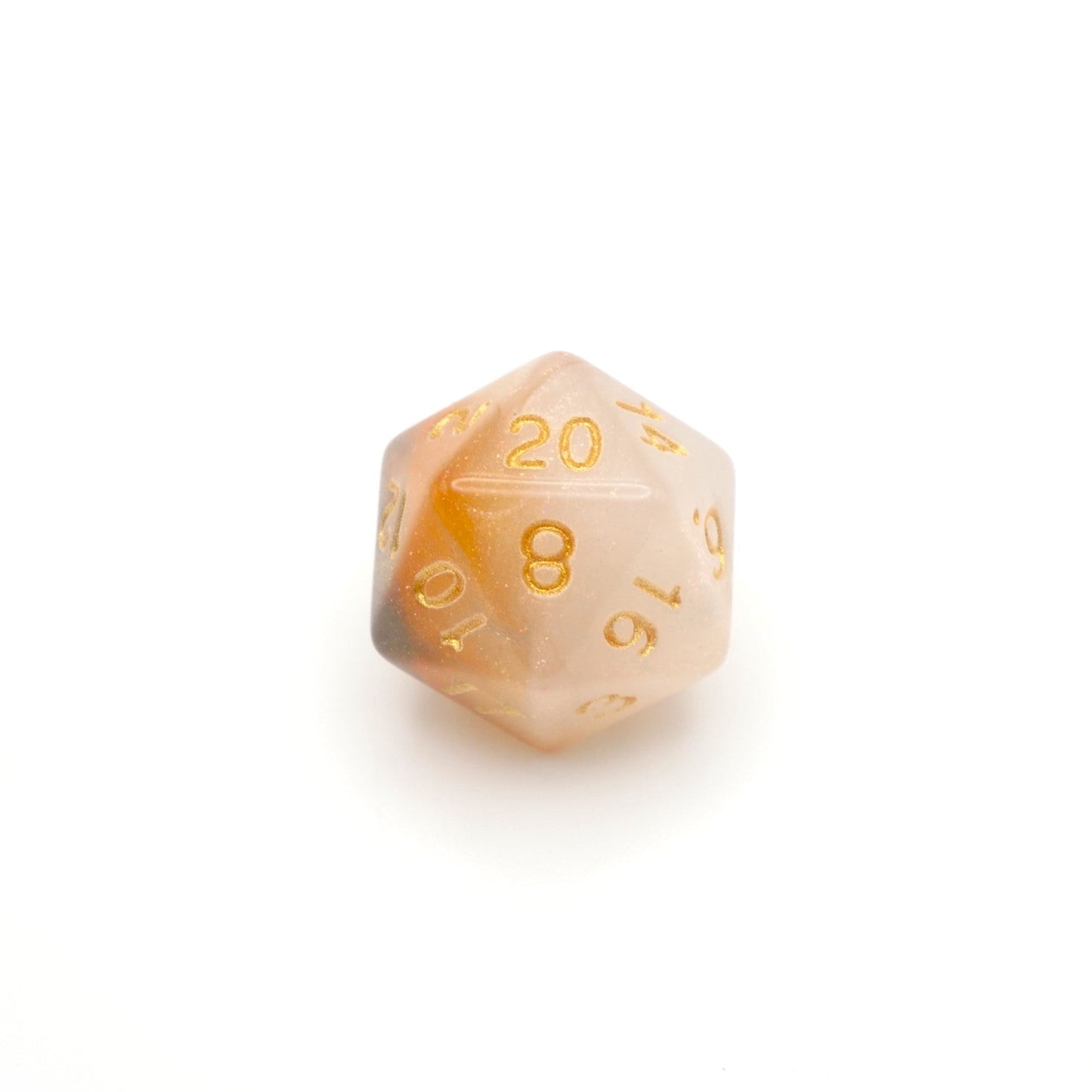 Jovian Cloud - 7 Piece DnD Dice Set | Acrylic RPG Gaming Dice