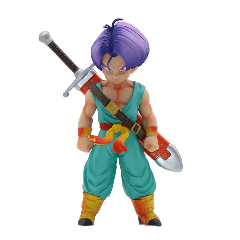 Dragon Ball Tea God 05 Color Trunks Son Goten Gros1/6 Series GK Anime Model Decoration Hand Office