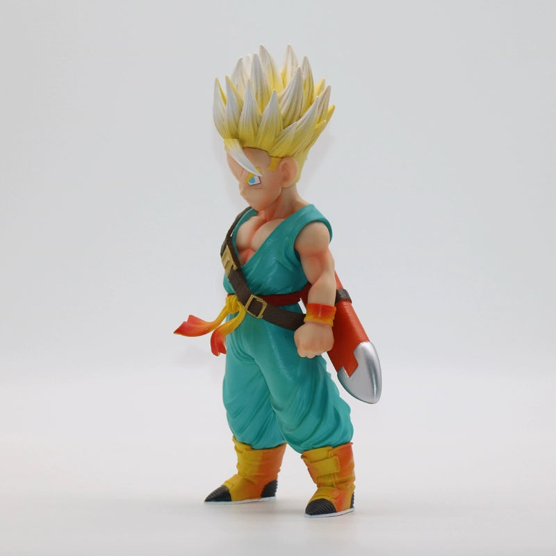 Dragon Ball Tea God 05 Color Trunks Son Goten Gros1/6 Series GK Anime Model Decoration Hand Office