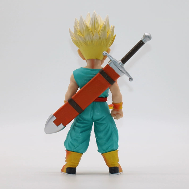 Dragon Ball Tea God 05 Color Trunks Son Goten Gros1/6 Series GK Anime Model Decoration Hand Office