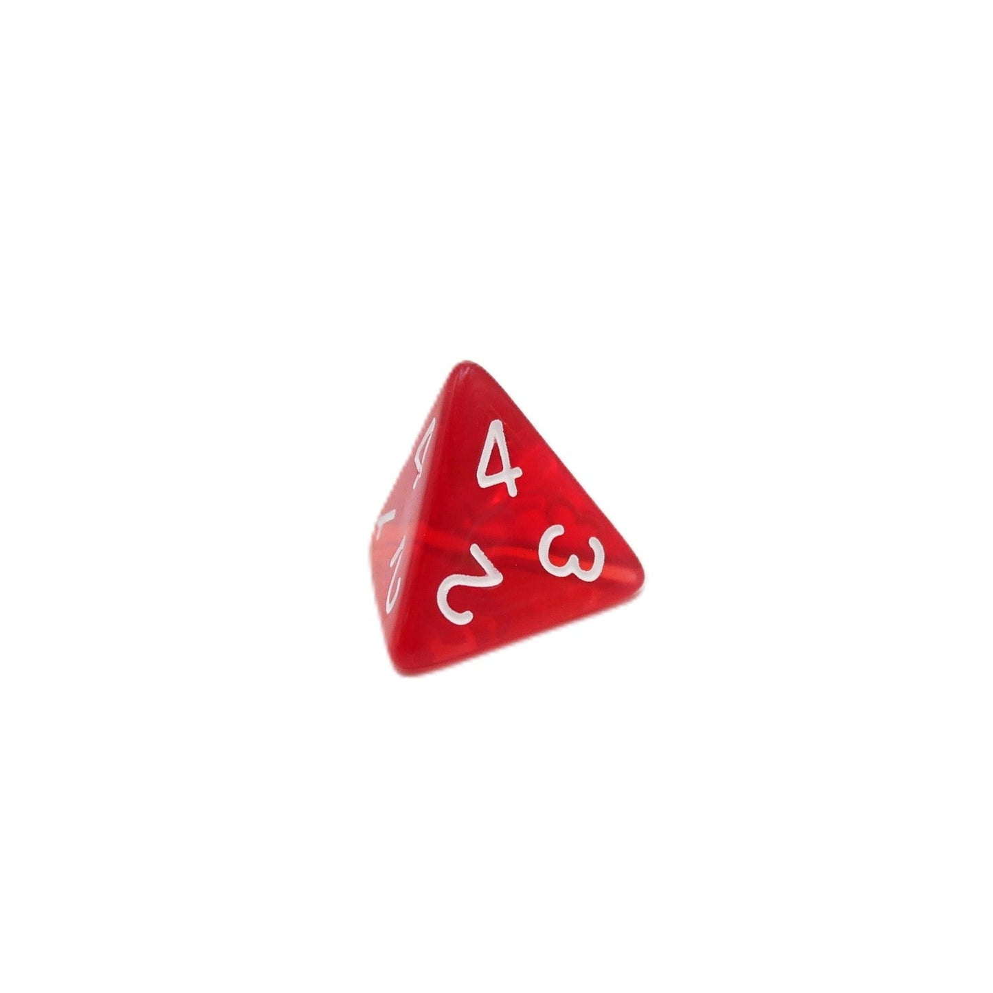 Ruby Ingots - 7 Piece DnD Dice Set | Acrylic RPG Gaming Dice