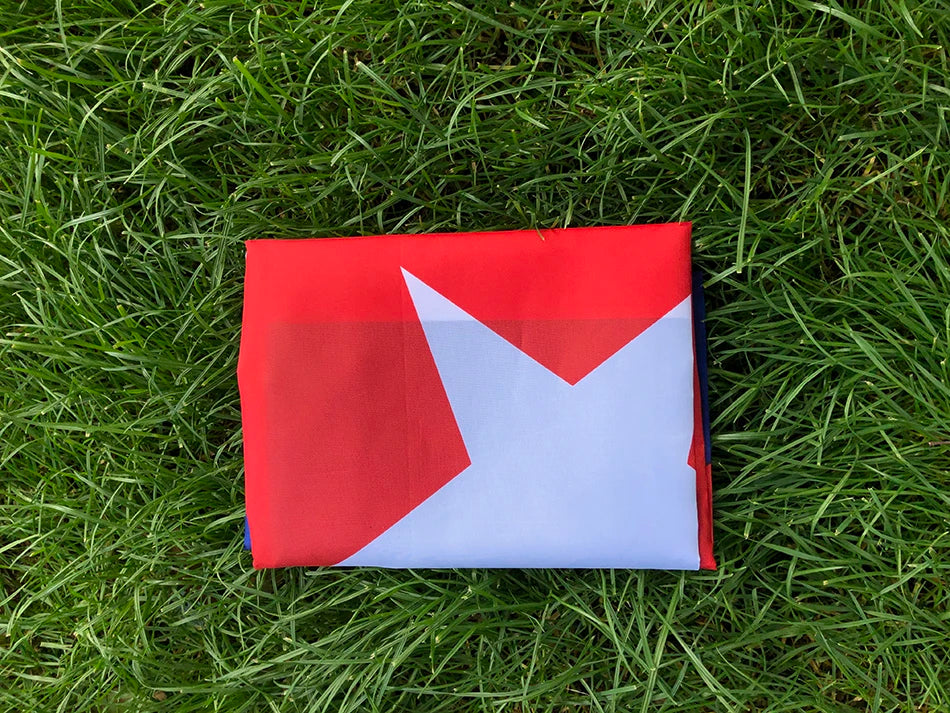 Cuba flag 90X150cm cu cub cuba flag hanging polyester banner for decoration