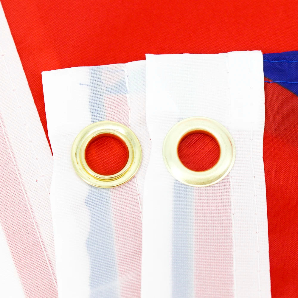 LeaFLAG 90X150cm cu cub cuba flag hanging polyester banner for decoration