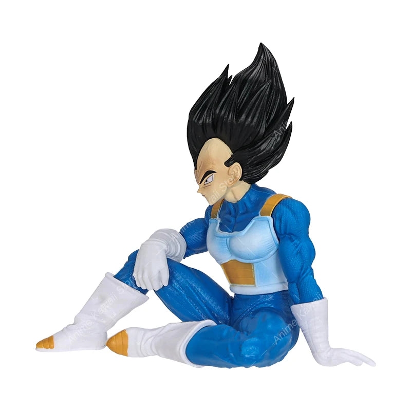 14.5cm Super Saiyan Vegeta PVC Figure Hot Anime Dragon Ball Z Effect Special Vegeta Collection Model Statue Figurines Toys