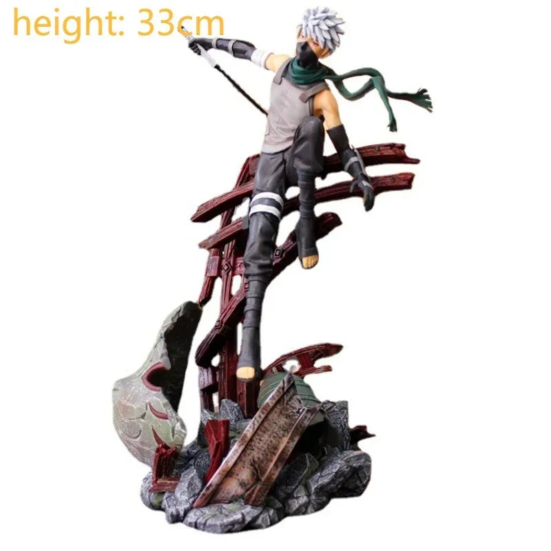 Sale Naruto Shippuden Anime Model Akatsuki Figurine Susanoo Madara Figure Figma Uchiha Itachi Sasuke Minato Toys For Boys Gift L with retail box