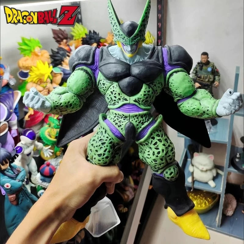 30cm Dragon Ball Z Super Cell Figure Super Cell Full Power Figurine Pvc Action Figures Collection Model Toys Gifts For Children