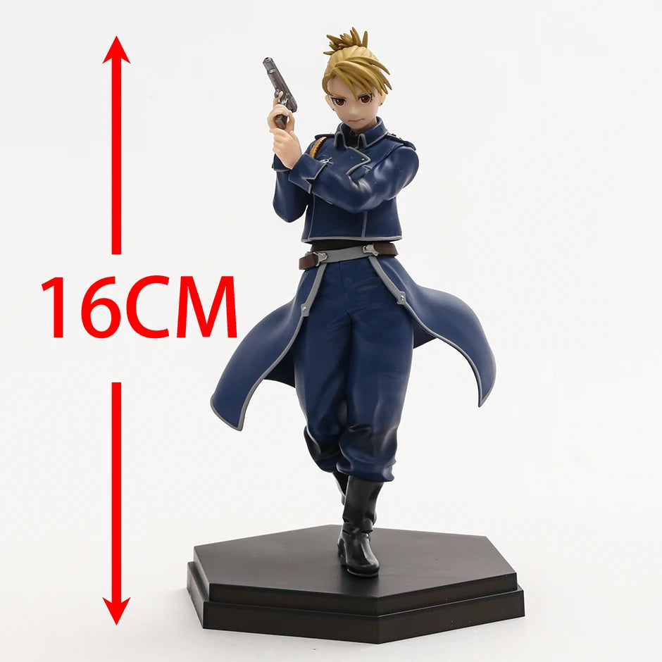 Fullmetal Alchemist Roy Mustang Riza Hawkeye Pop Up Parade Figure