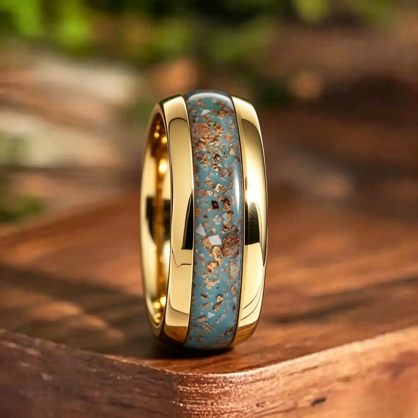 Vintage Dragon Yin Yang Tai Chi Cloud Flame Pattern Inlay Stainless Steel Rings for Men Women Lucky Totem Wedding Band Jewelry