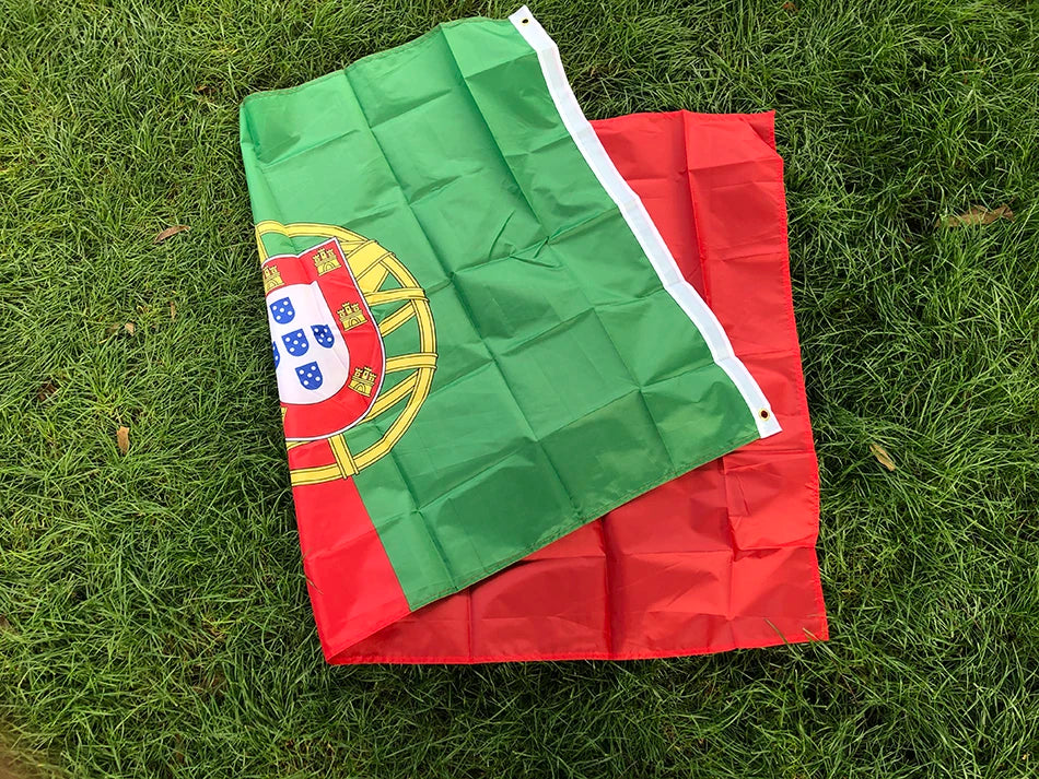 SKY FLAG portugal Flag 3ftx5ft 90x150cm Hanging portugal Flag Polyester standard Flag Banner indoor outdoor home decoration