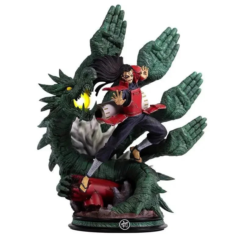 42cm Naruto Handmade Super Large Gk Statue Uchiha Madara Susanoo Model Collection Statue Decoration Gift Cartoon Anime Toys 42cm