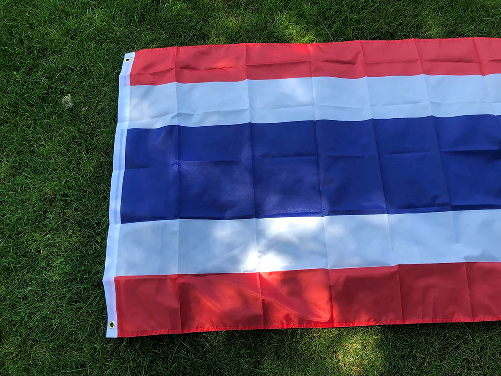 SKY FLAG Thailand Flag 90X150cm Polyester Hanging Banner THA TH Thailand Flag standard Home Decoration Flag