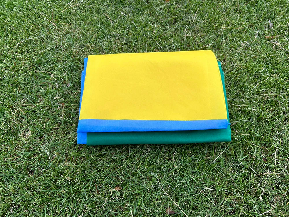 SKY FLAG Rwanda National Flag 90x150cm 3x5fts Hanging polyester Rwanda Banner indoor Outdoor Advertising home Decoration