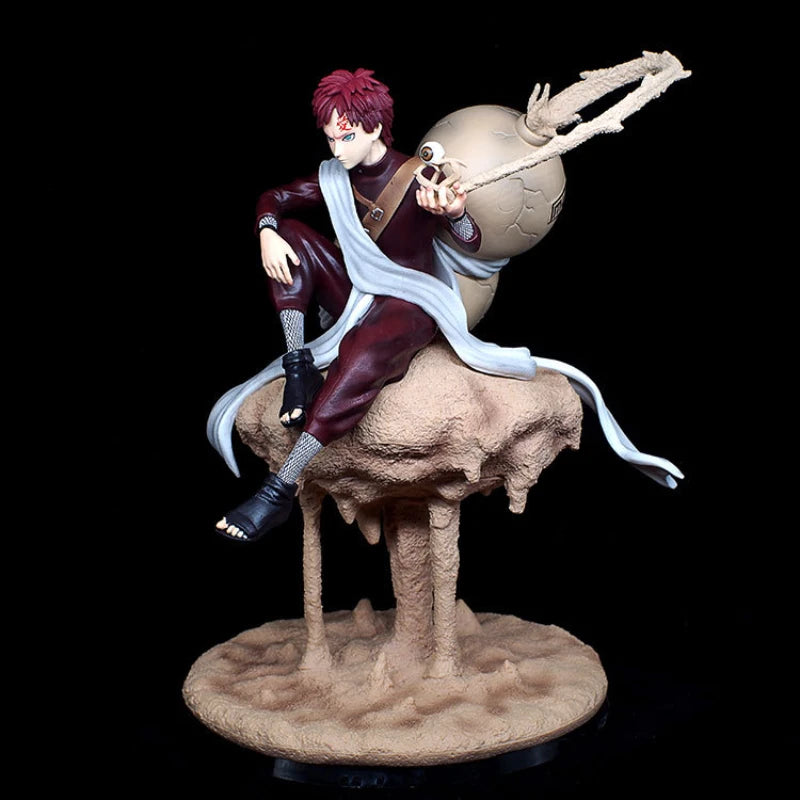 22CM Anime Naruto Gaara PVC Action Figure Statue Collection Model Figurine Kids Toys Doll