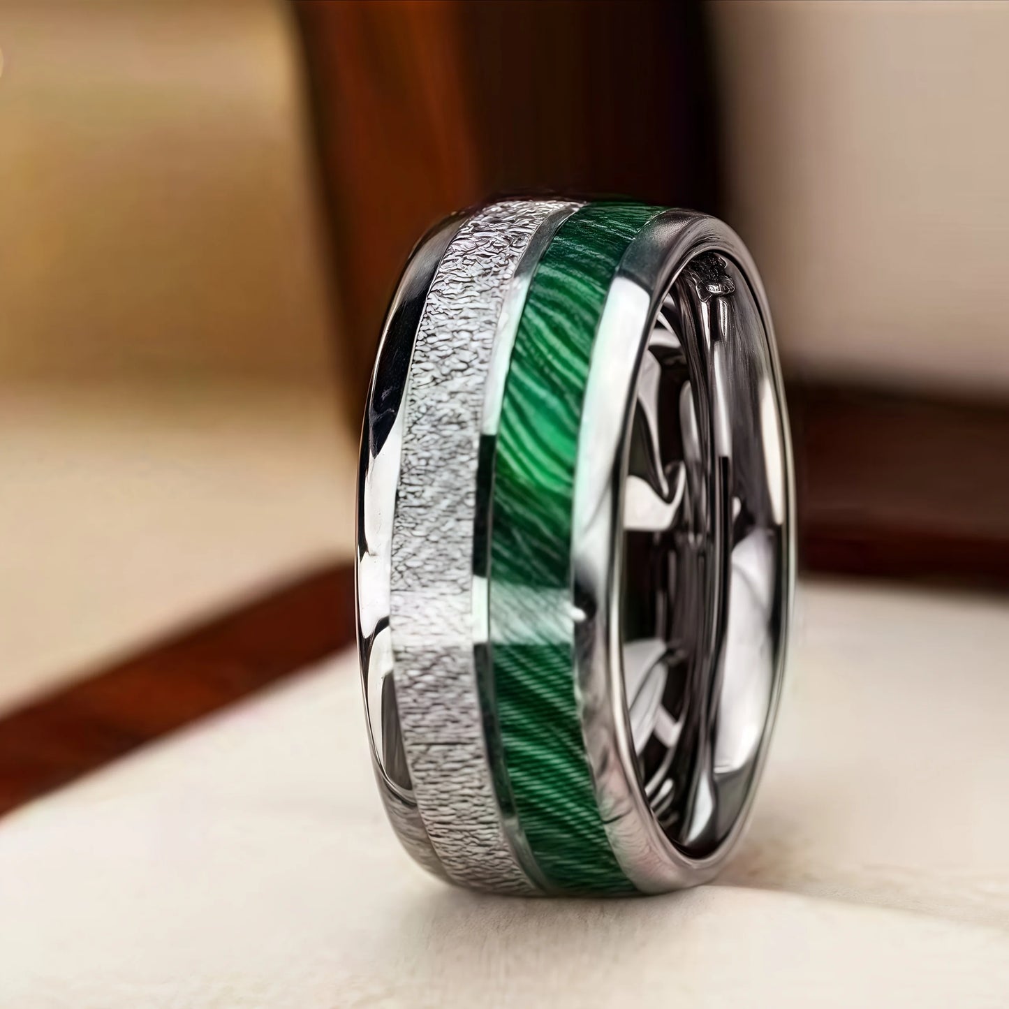 Stainless Steel Rings For Women New In 2025 Trend Jewelry Couples Gift Dating Ring Jewelry Metal Men's Stainless-Steel Rings