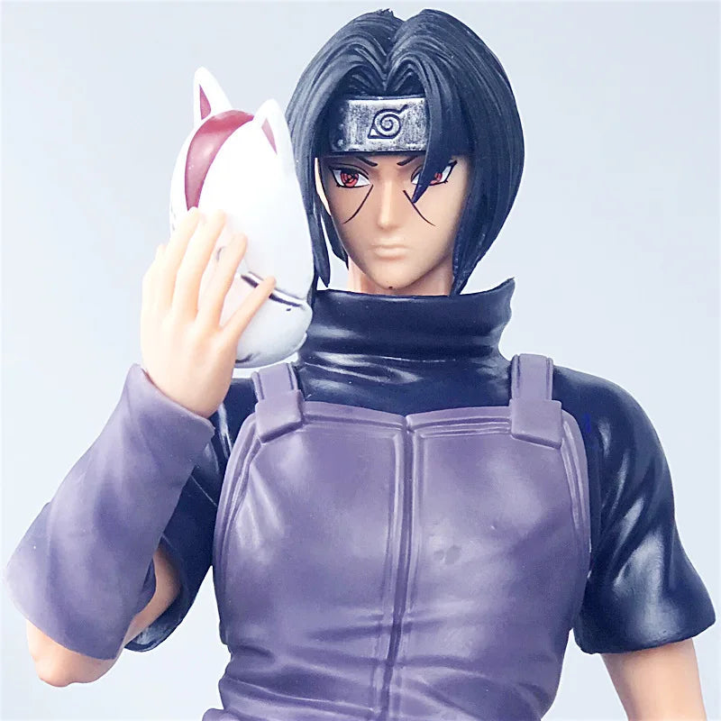 Naruto Anime Figure Uchiha Itachi Action Figure PVC Collection Model Doll Ornaments Toys Gifts