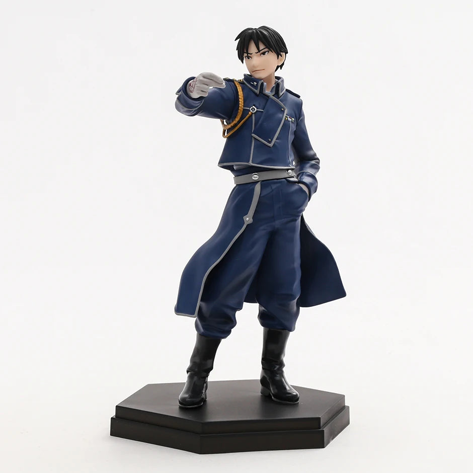 Fullmetal Alchemist Roy Mustang Riza Hawkeye Pop Up Parade Figure