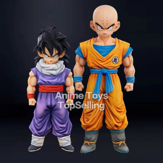 13-27cm Anime Dragon Ball Z Figure Z Fighters Gohan Krillin Yamcha Goku Figure PVC Collectible Model Toys Gifts