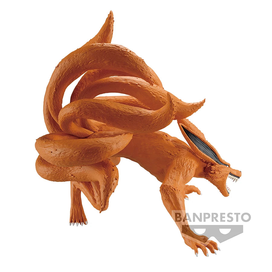 Banpresto Anime Naruto Shippuden Figurines Kyuubi Kurama PVC Action Figures 14cm Figurals Collection Model Toys