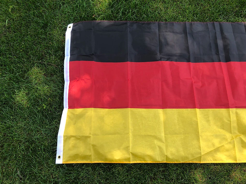SKY FLAG germany flag 90x150cm hanging polyester black red yellow de deu german Deutschland germany flag for decoration
