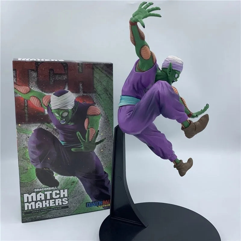 25cm Dragon Ball Z Anime Figure Piccolo Fighting Version Action Figurines PVC Collectible Model Doll Ornament Toys Gifts Hobbies