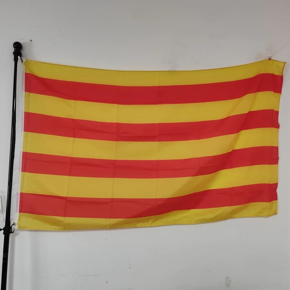 Catalunya Spain Spanish National Flag 90x150cm Polyester Outdoor Banner Country Decoration