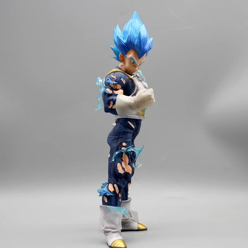 27cm Vegeta Dragon Ball Z Action Figure Anime DBZ Super Saiyan Figuras Toys GK Statue Collection Model Ornaments Gift for Kids