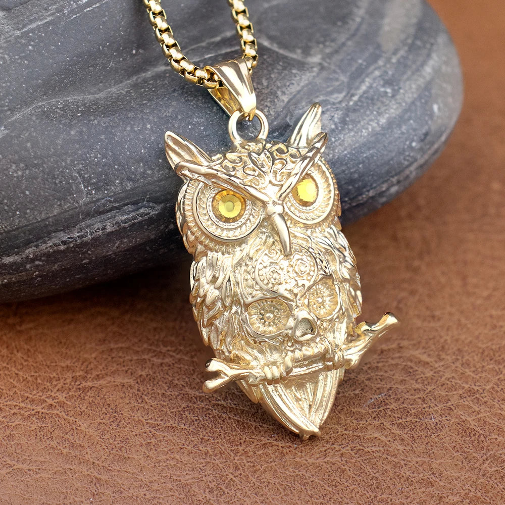 Stainless Steel Dragon Necklace for Men - Chinese Zodiac Pendant Jewelry Gift, Oriental Amulet Gift, Asian Mythology Accessories