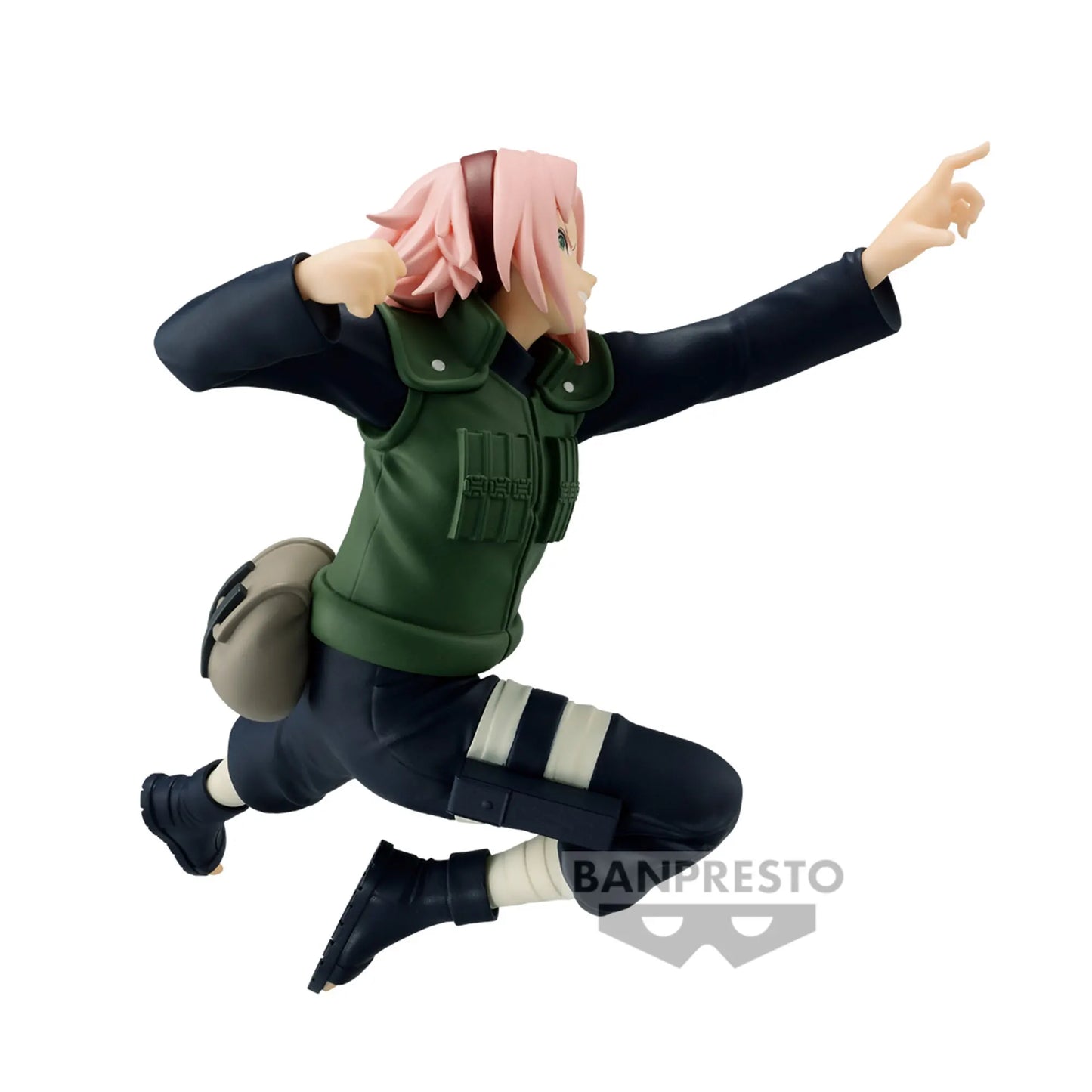 In Stock Original Banpresto Vibration Stars Naruto: Shippuden Haruno Sakura Figure Anime Genuine Model Toy