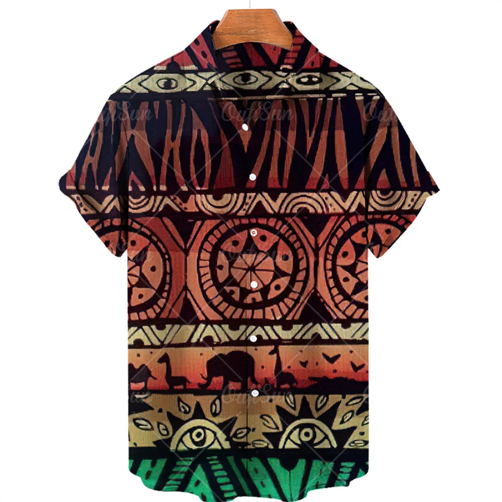 Summer Unisex 2022 Cashew Flower Shirts T Casual Hawaiian Shirts Men Woemn T-shirt 3d Print Loose Breathable Short-sleeved Tops