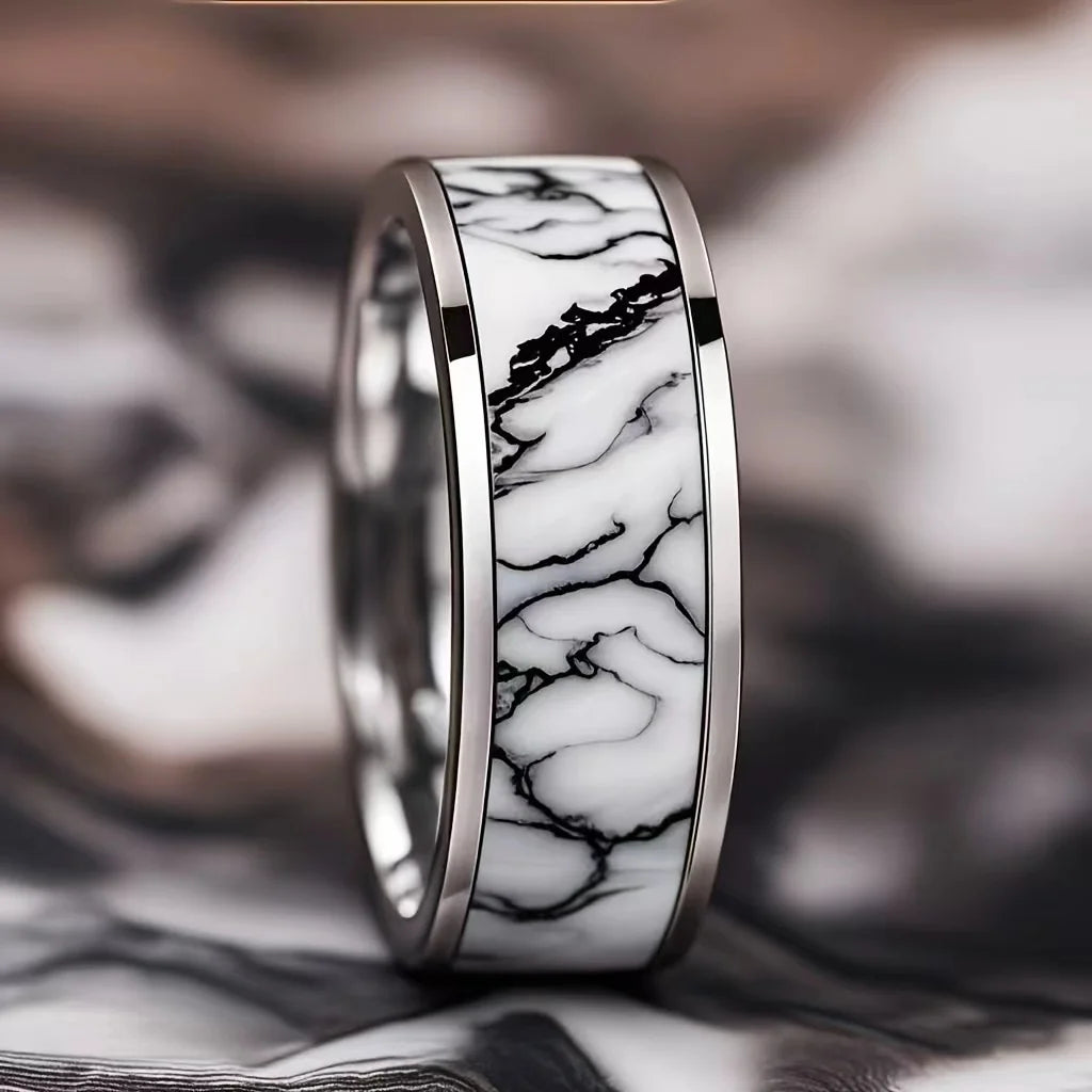 Man Rings High Quality 2025 Trend Jewelry High-End Stainless Steel Jewelry Mens Accessories Good Quality Stainless Steel Rings