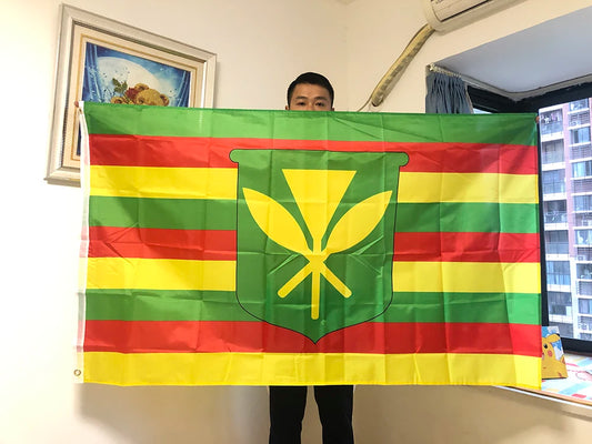 SKY FLAG Kanaka Maoli Flags 90x150cm 3x5fts high quality polyester hanging Kanaka Maoli Flags indoor outdoor decoration