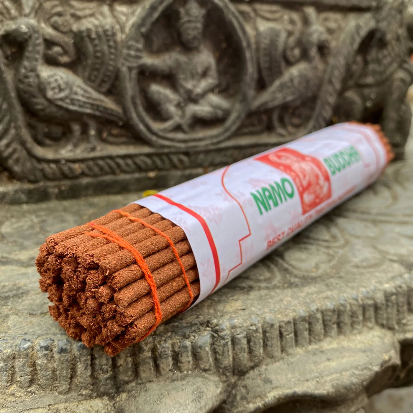 20cm Thread Incense Nepal Sakyamuni Buddha Tibetan Incense Natural Home Indoor Aromatherapy Soothe Spirit and Improve Sleep