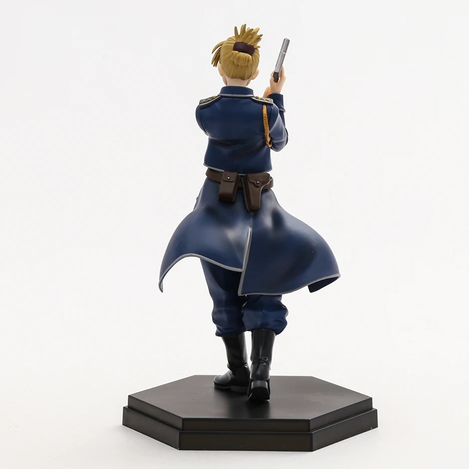 Fullmetal Alchemist Roy Mustang Riza Hawkeye Pop Up Parade Figure