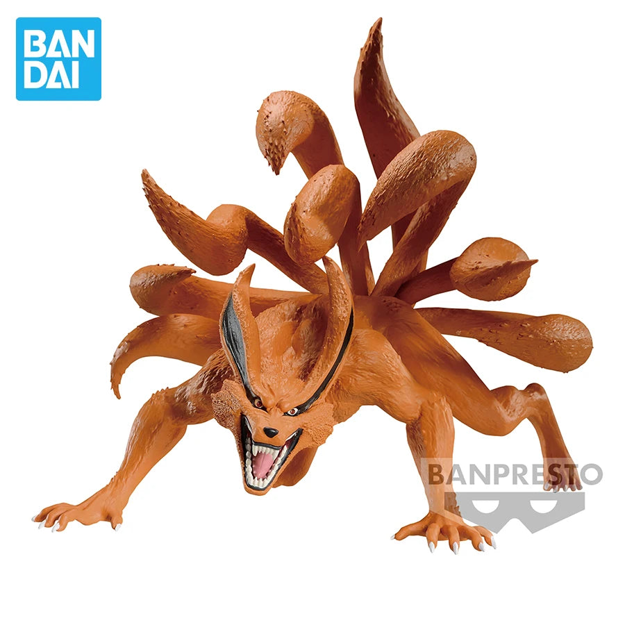 Banpresto Anime Naruto Shippuden Figurines Kyuubi Kurama PVC Action Figures 14cm Figurals Collection Model Toys