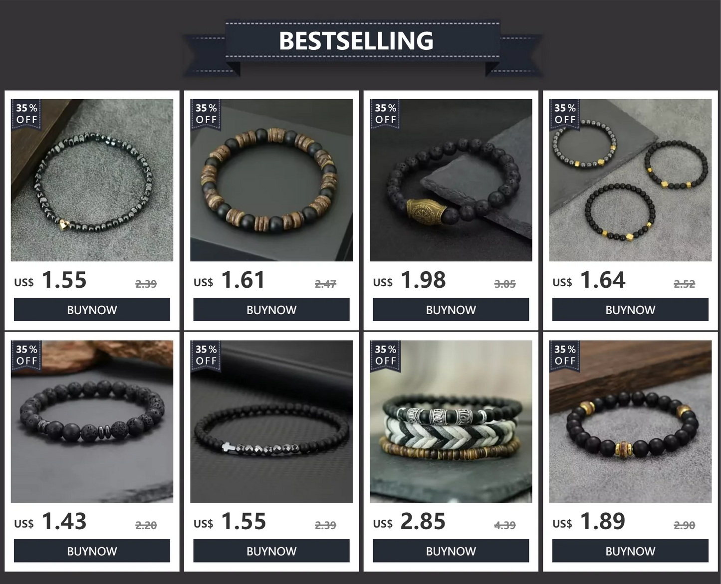 Simple Style Genuine Natural Stone Bracelet For Men Viking Pirate Compass Braclet Tiger Eyes Strand Braslet Leisure Accessories
