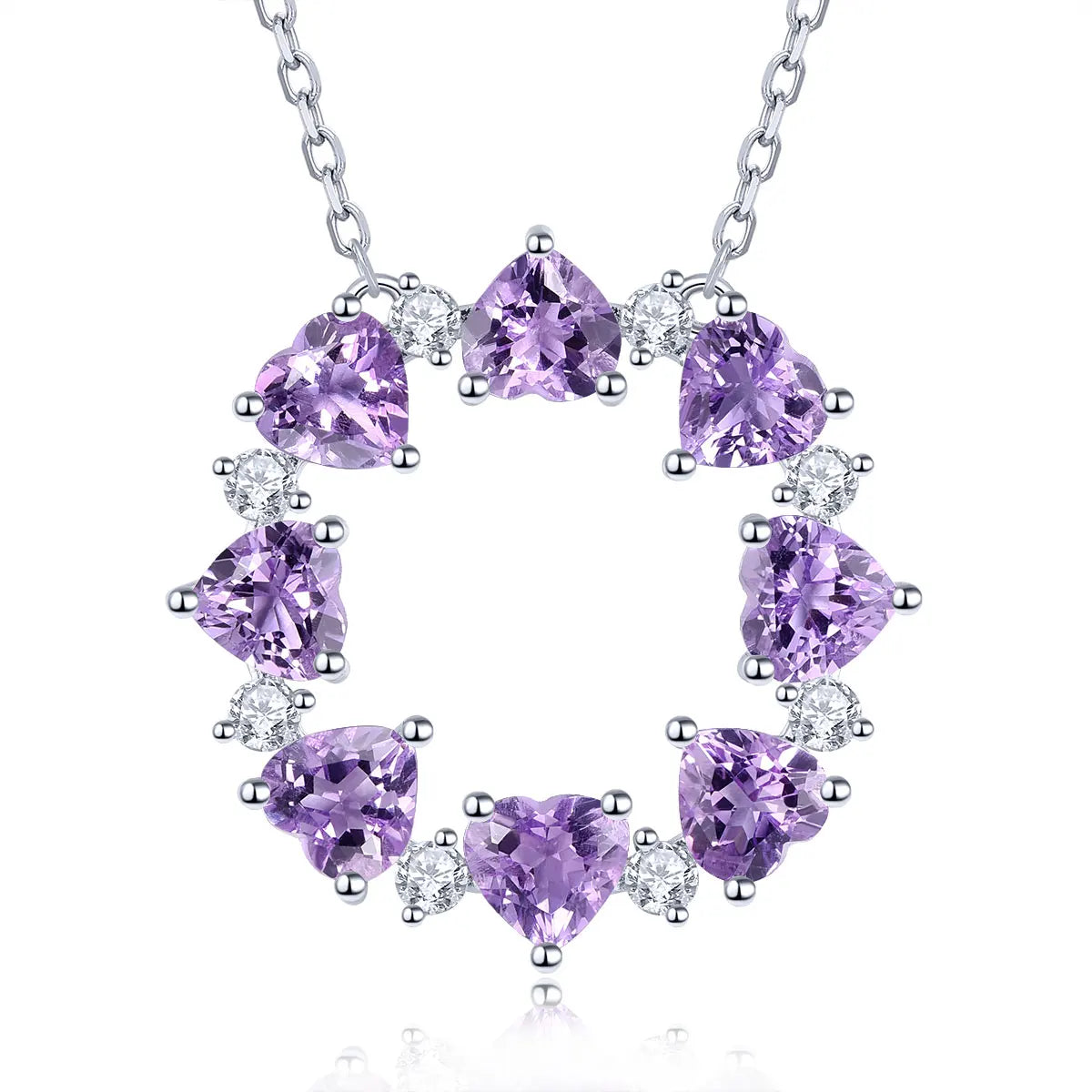 Colgantes de plata de ley con topacio azul cielo natural de 4,5 quilates, piedras preciosas auténticas para mujer, estilo romántico clásico, joyería fina, regalos.