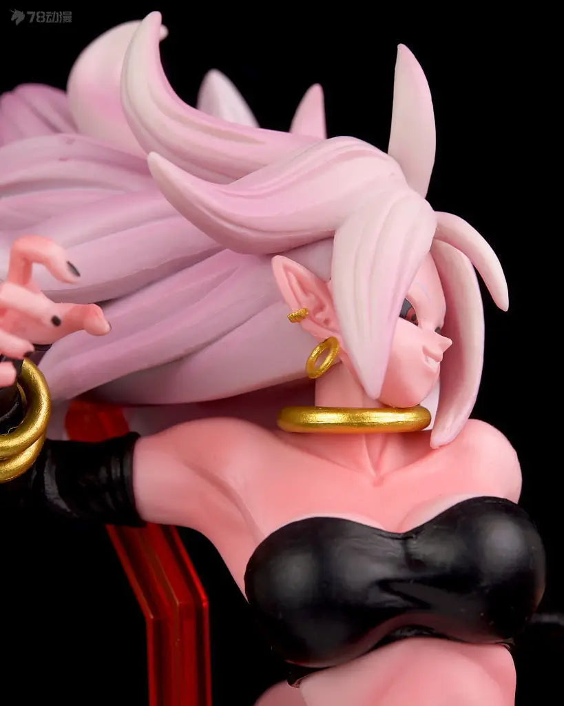 21CM Dragon Ball Android #21 Figure Standing Fighting Pose Model Toy Gift Collection VOMI Action Figure Majin Buu PVC