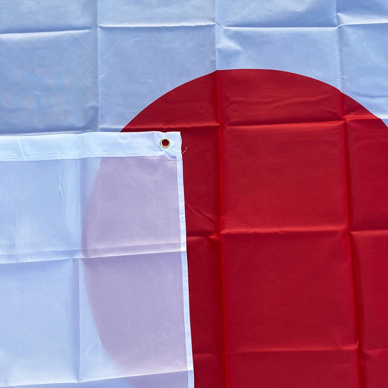 New 3x5 ft japan Flag  national banner Home decoration No Flagpole High Quality Japanese flag country Indoor Outdoor polyester